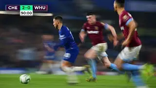 Chelsea vs West Ham 2-0 | Eden Hazard Best Performance For Chelsea