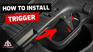 How To Upgrade Your PSA Micro Dagger Trigger: Easy Installation Tutorial - Glock 43x, Glock 48