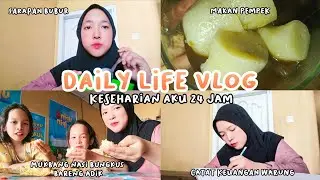 Daily Life Vlog | Keseharian Aku 24 Jam✨by Pasutri Vlog