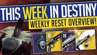 Destiny 2 | THIS WEEK IN DESTINY - 13th Feb! NEW Riven's Wish, Activity Updates, Bonus Ranks & More!