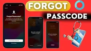 Forget iPhone Passcode How To Unlock! Unlock iPhone If Forgot Passcode (2024)