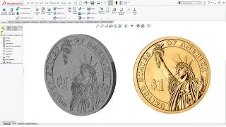 Make Image (Picture) embossed in SolidWorks