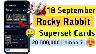 rocky rabbit 7 september superset combo l rocky rabbit daily enigma today | daily combo cards today