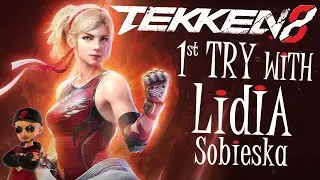 Tekken 8: Trying LIDIA for the FIRST TIME