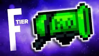 Funny Terraria weapon go brrr