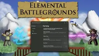 Roblox Elemental Battlegrounds Script/Hack: EXP Farm | Player Farm | Infinite Stamina & More!