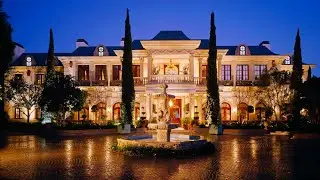 Le Belvedere | a Lavish $56,000,000 Los Angeles Mega Mansion