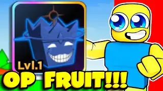 I Got The MOST OP FRUIT!!! In Anime Dungeon Fighters!