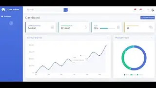 Implementing SP Admin Dashboard Template in Django