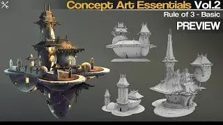 Concept Art Essentials Vol.2