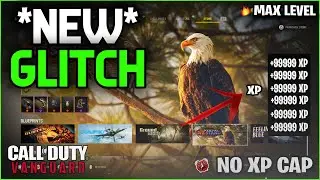 *NEW* UNLIMITED XP GLITCH! COD VANGUARD GLITCHES! CAMO & WEAPON LEVELS & MAX LEVEL NO XP CAP NOW!