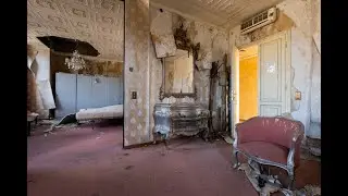 Urbex Abandoned Five star Grand Hotel