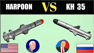 American Harpoon VS Russian Kh-35 Anti Ship Cruise Missile