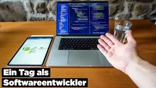 Ein typischer Tag als Softwareentwickler