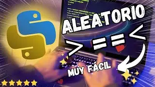 ADIVINAR numero ALEATORIO Python ✅ GENERAR un NUMERO ALEATORIO entre 1 y 100 en Python