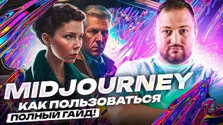 MidJourney как пользоваться? | Полный гайд