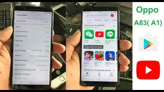 Oppo A83 A1 Install Play Store