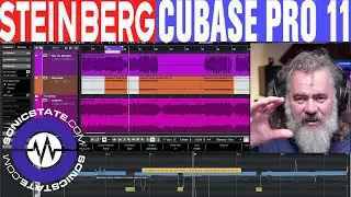 Steinberg Cubase Pro 11 - SonicLAB Review