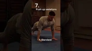 7 push up variations