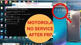 MOTORALA  NO SERVICE AFTER FRP UNLOCK || MDM UNLOCK || MOTO All NO SERVICE AFTER FRP RESET