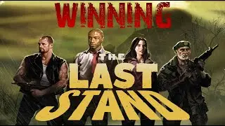 Left 4 Dead 2 - Beating The Last Stand ON ADVANCED (NEVER GONNA GIVE IT UP) | Family Game Nights