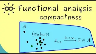 Functional Analysis 16 | Compact Sets