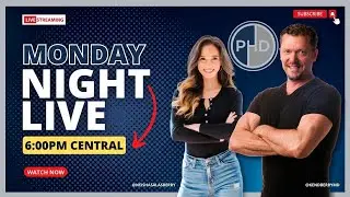 MONDAY NIGHT LIVE! with Dr. Berry & Nurse Neisha [Inspirational]