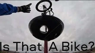 Fixing a BMX we Found Abandoned at a Playground