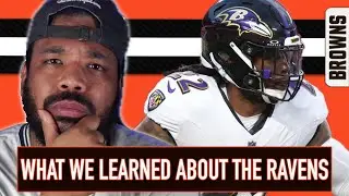 WHAT BROWNS FANS CAN LEARN FROM THE RAVENS LOSS