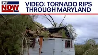 Wicked Weather: Tornado tears through Maryland and tracking more severe weather | LiveNOW from FOX