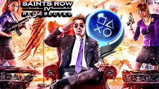 SAINTS ROW IV RE-ELECTED - 100% Walkthrough No Commentary (PS4)