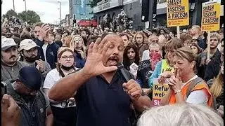 Dartford Councillor Ricky Jones has been arrested following comments he made at a ‘counter-protest.’