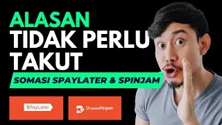 Alasan Tidak Perlu Takut Somasi Spaylater & Shopee Pinjam (SPINJAM), Solusi Galbay Pinjol Legal !