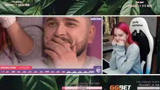 Denly смотрит Топ Моменты с Twitch | Лучшее со Stream Family Благотворительный Стрим