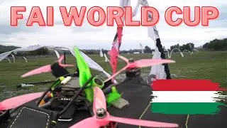 Hungary FAI World cup 2023 | spaglfpv droneracing