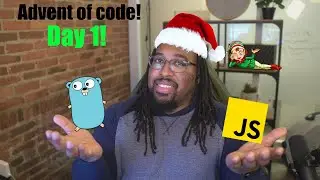 Advent of Code 2021 - Day 1 Walkthrough with Golang and JavaScript