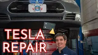 Diagnosing Tesla Issues & Maintenance with Matt Lamontagne of Leo and Sons EV Repair