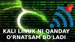 #Kali #Linuxni Qanday O'rnatamiz. How to install #Kali #Linux.