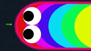 Slither.io A.I. 140,770+ Score Epic Slitherio Gameplay