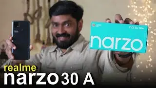 realme narzo 30 A Malayalam Unboxing