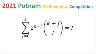 PUTNAM 2021 Math Olympiad Equation Solutions 2022 2023 Mathematical Competition Problems Preparation