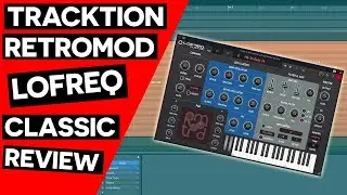 Tracktion Retromod LoFreq Classic Review - Bass Synth VST Plugin