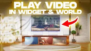 How To Play Video in Widgets & 3D Space - Unreal Engine 5 Blueprint Tutorial (Free Project Download)