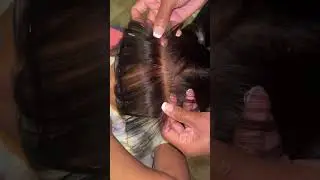 HD lace bang,sooo cute and pretty  