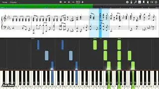 Led Zeppelin - Since I've Been Loving You - Piano tutorial and cover (Sheets + MIDI)