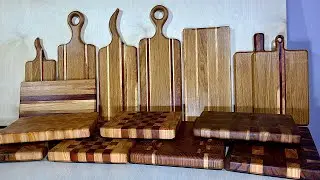 Разделочные доски / Подготовка к новому году / Работа по дереву/ Woodworking