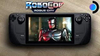 RoboCop: Rogue City | Steam Deck Gameplay