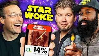 Woke Disney Star Wars Strikes Back — ATTACKS The Fans | Audience BLAMED for The Acolyte FAILURE 📉