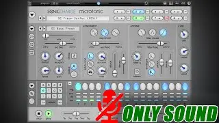 Sonic Charge - Microtonic v.3 [Drum-Machine][Demo][Only sound]