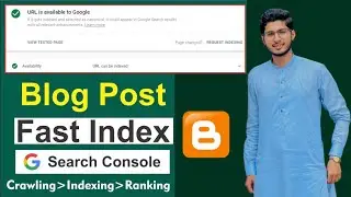 How to Index Blog Post in Google Fast | Rank in Google - Google Post Index 2023